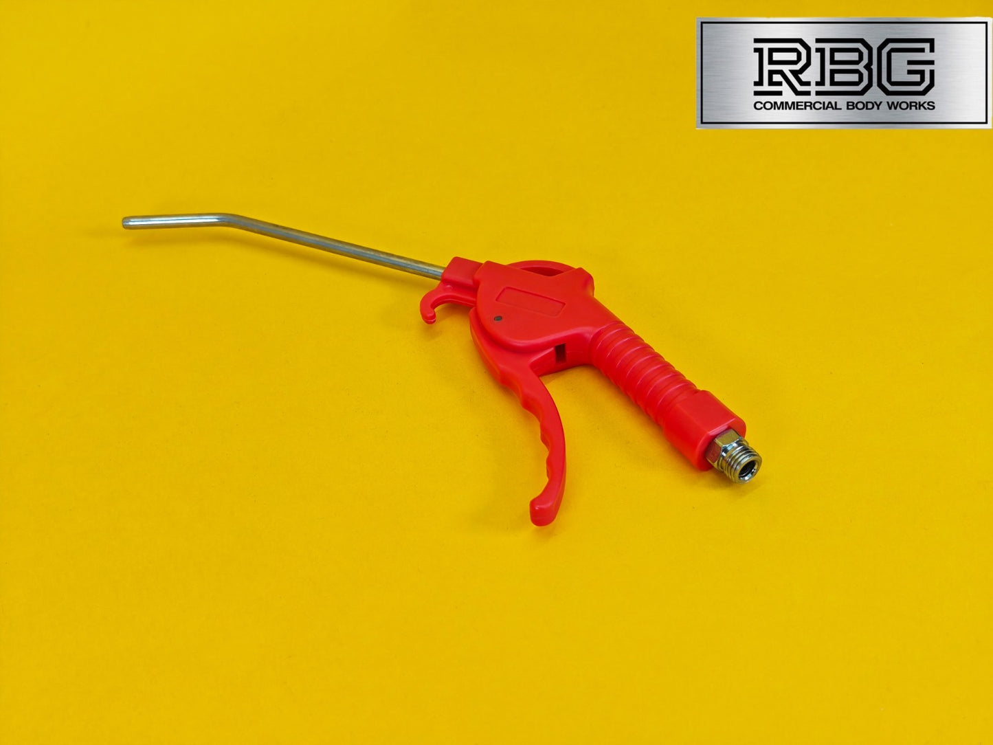 Air Blow Gun 150mm Compressed Air Line Duster Steel Nozzle Tool for Compressor