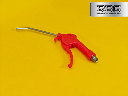 Air Blow Gun 150mm Compressed Air Line Duster Steel Nozzle Tool for Compressor