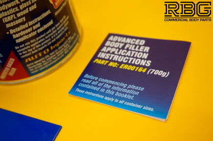 Advanced Body Filler + Technik Self Etch Primer Spray GREY Car Bodywork E-TECH