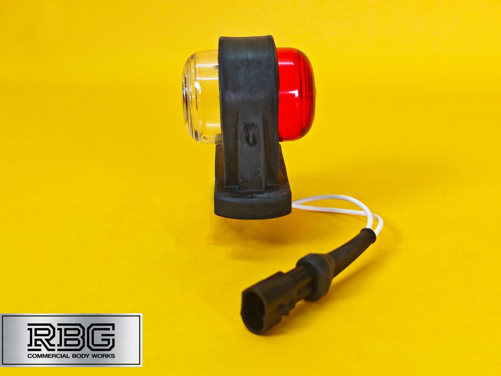 Corner Position Lamp + SuperSeal Socket Outline Marker Red White Lighting 12/24V