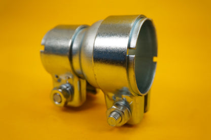 Exhaust Reducer Connector Pipe Joiners Double Clamp Sleeve Adapter VARIOUS SIZES