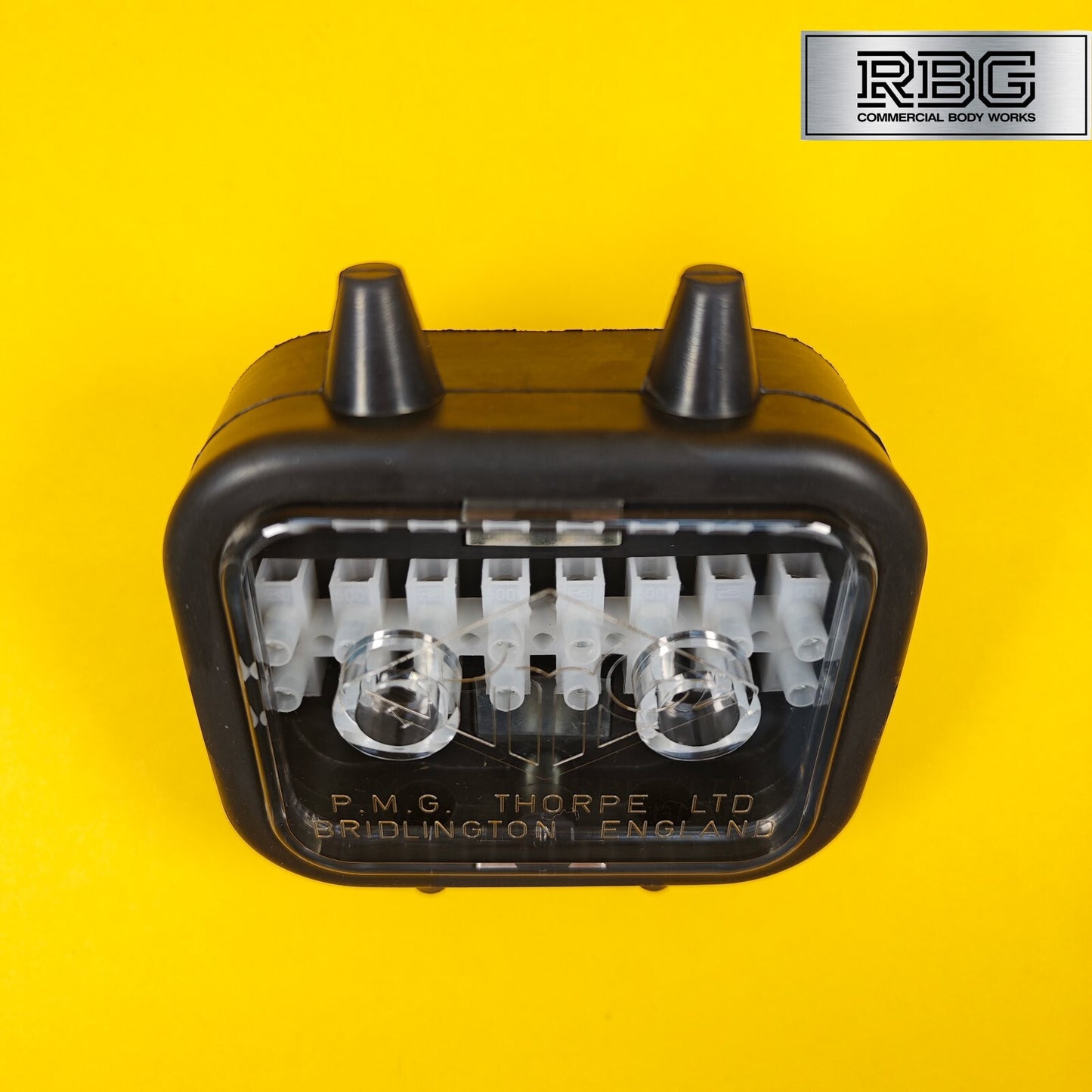 8 Way Junction Box Waterproof Rubber Block Britax for Towing Trailer Caravan UK