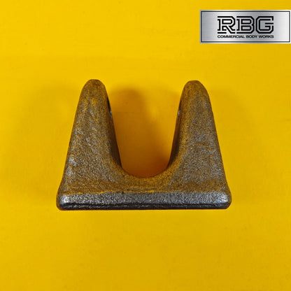 Tailboard Steel Forket Weld On 20mm Horsebox Trailer Truck Dropside Tailgates