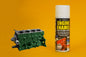 Engine Enamel Spray Coating BRIT RACING GREEN 400ml E-TECH Heat Resistant Paint
