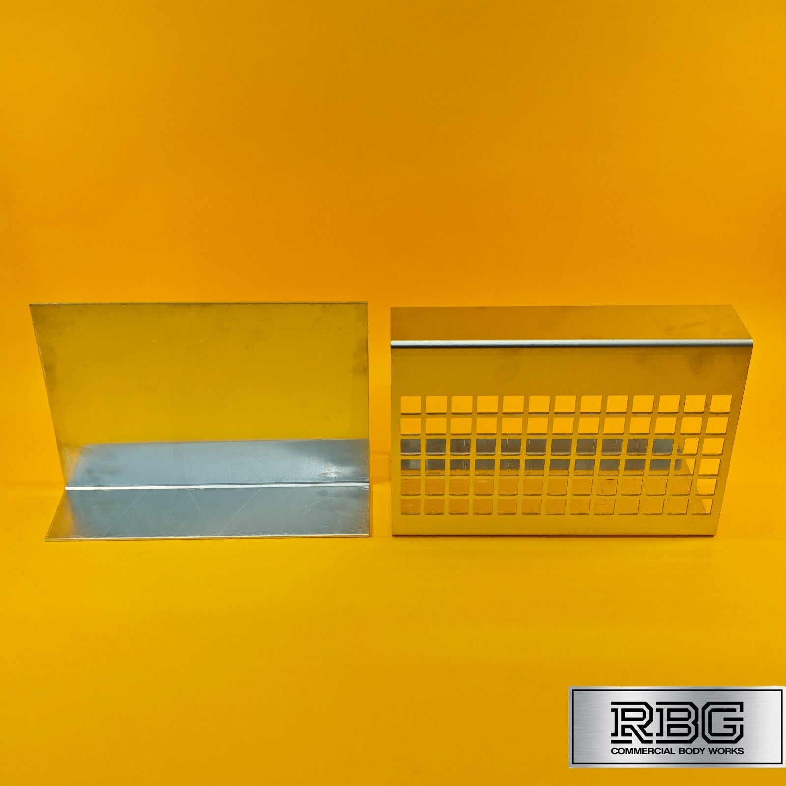 Light Guards for Nissan Cabstar THICK 3mm Galvanized Aluminum Truck Tipper UK