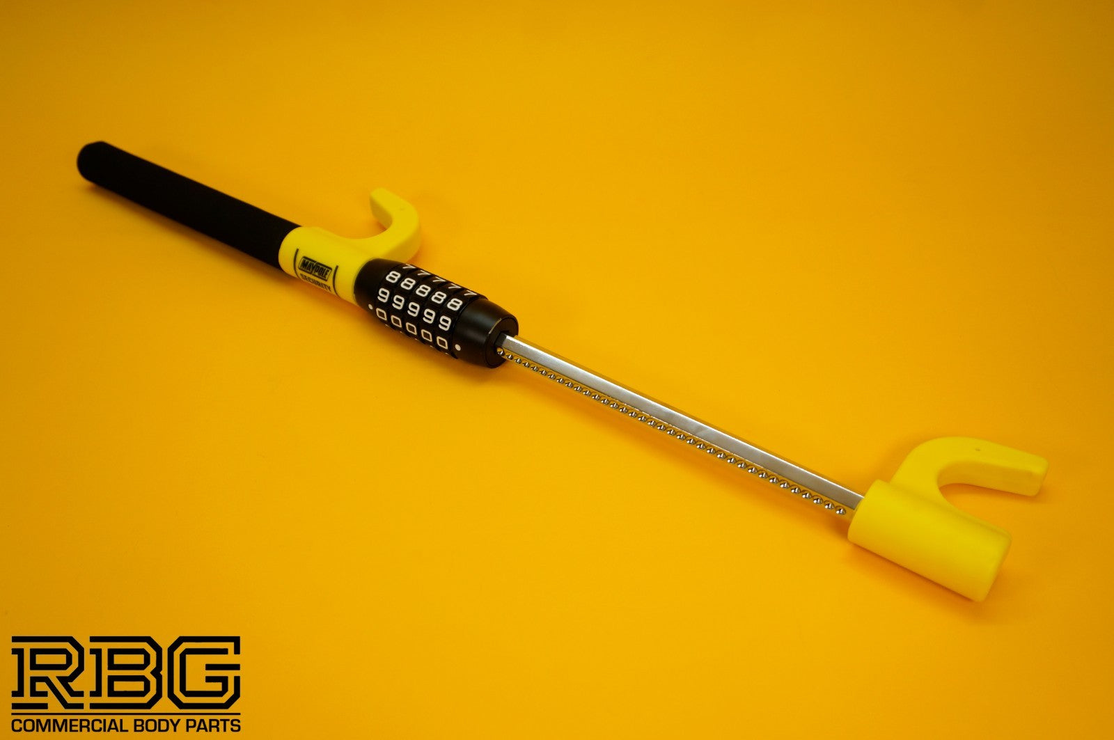 Universal Steering Wheel Lock 5-Digit Combination Heavy Duty Anti Theft Security