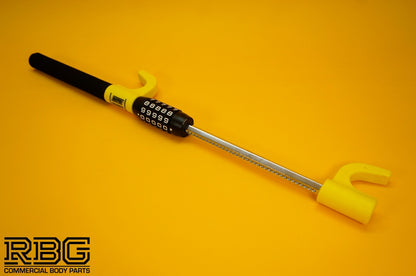 Universal Steering Wheel Lock 5-Digit Combination Heavy Duty Anti Theft Security
