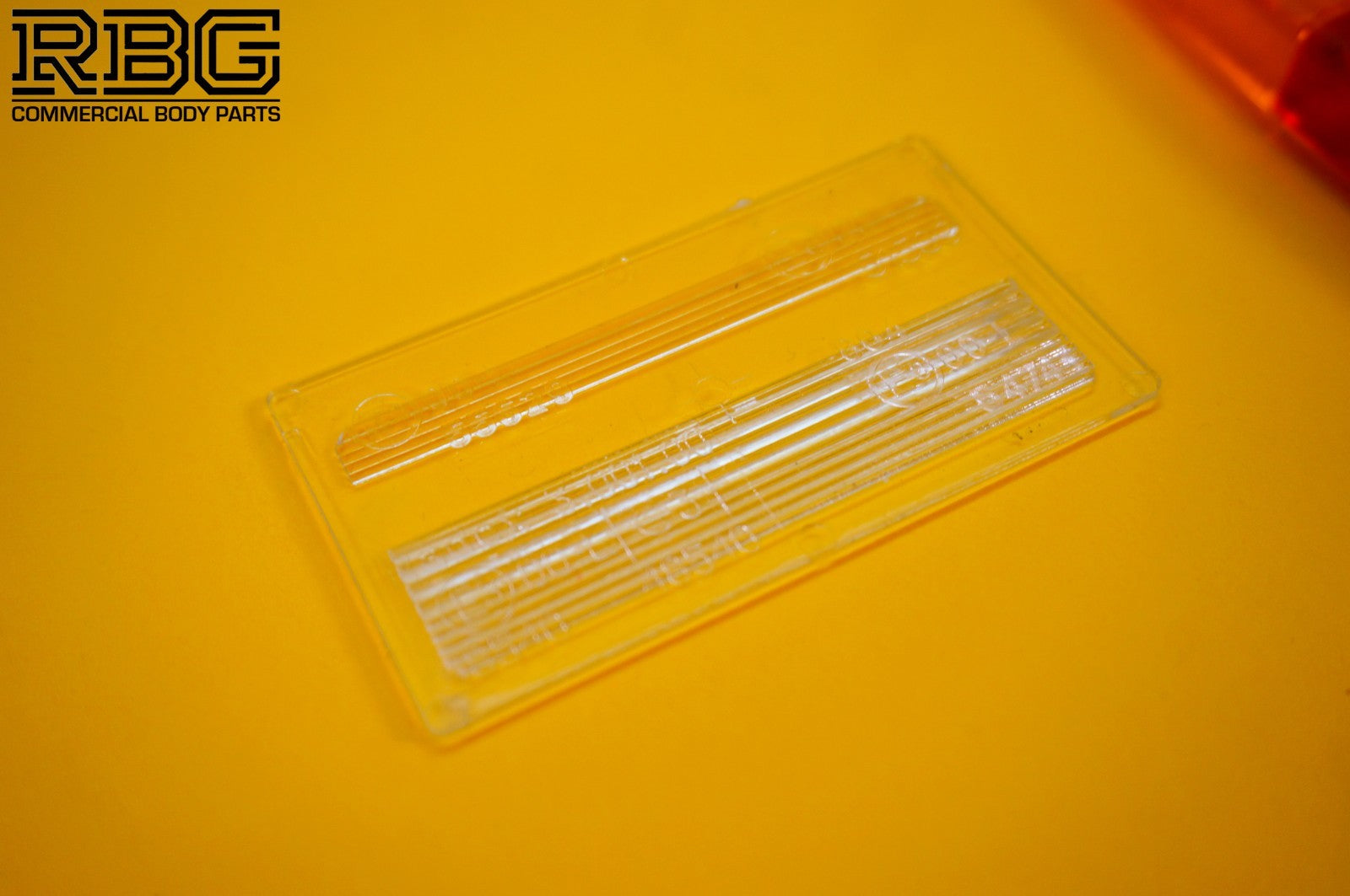 Replacement Lens for Square Combination Light Radex 3002 / MP17 Lamp Trailer