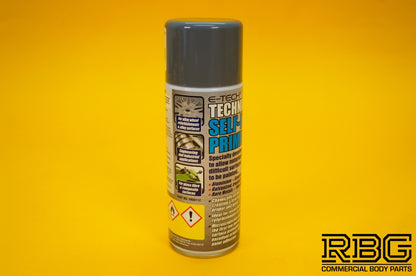 Technik Self Etch Primer Spray GREY Paint 400ml Restoration Refurbishment Metal