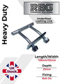 1x Under Floor Lashing Ring Heavy Duty 2500kg Tie Down Zinc Plated Underfloor