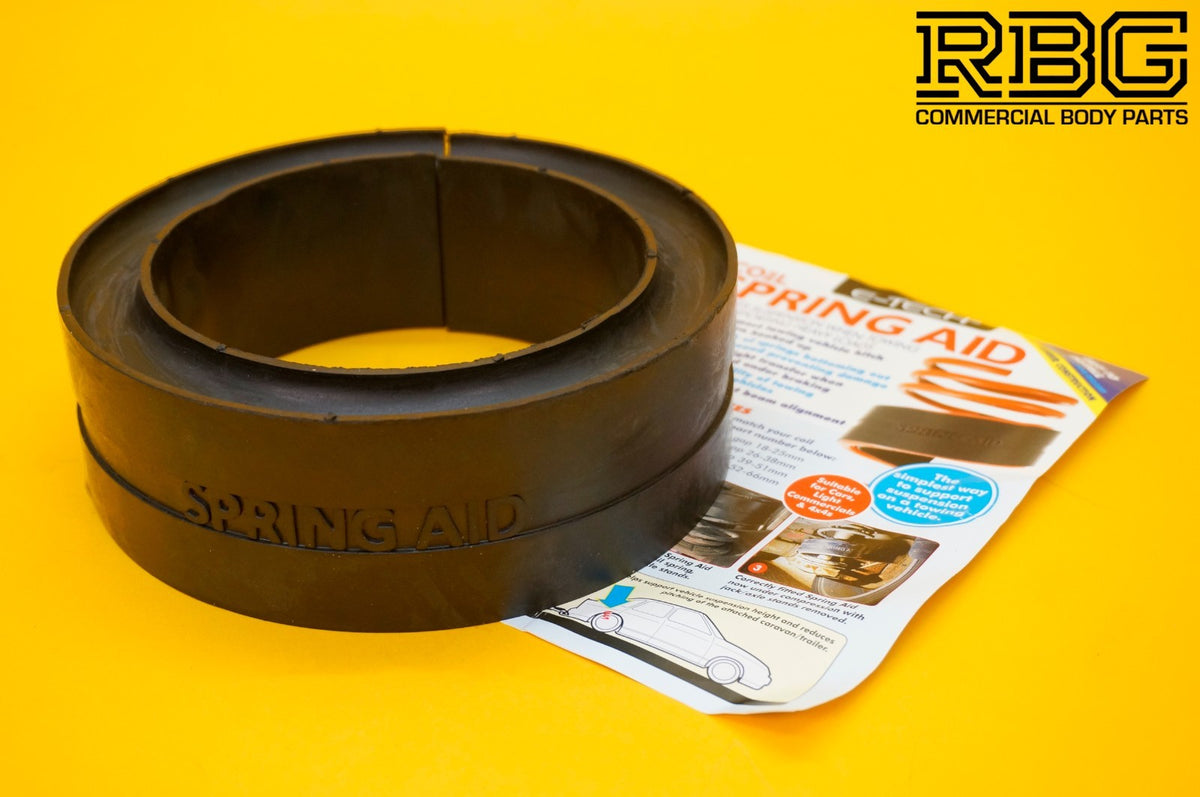 Coil Spring Aid Assister 39mm–51mm Gap Towing Suspension Support Car Caravan
