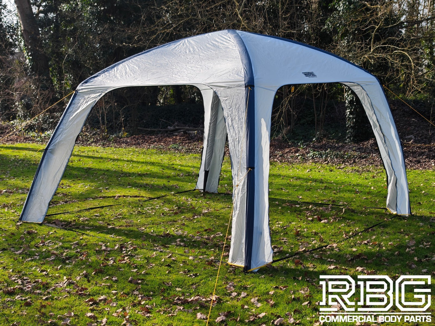 Pop Up Screen House + Air Event Shelter & Utility Shower Tent Outdoor Camping