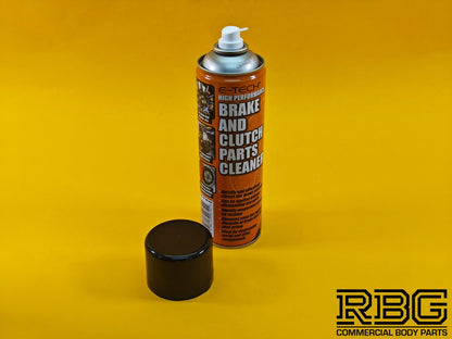 Brake Caliper Paint Kit BLUE Paint + Cleaner + Brush E-TECH For Car Vehicle UK