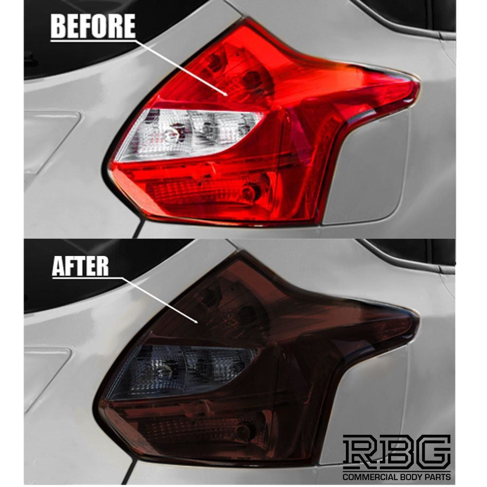 Lens Tint Spray SMOKE BLACK Light E-TECH 150ML Aerosol Glass Plastic Headlamp