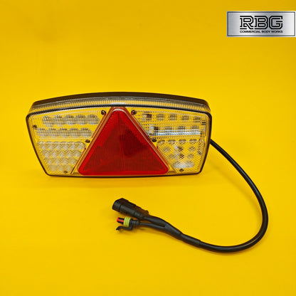 LED Combination Lamp Rear Right Hand for Trailer Campervan Motorhome 10-30V