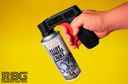 Pistol Grip Spray Can Gun Aerosol Applicator Trigger for Alloy Wheel Bodywork