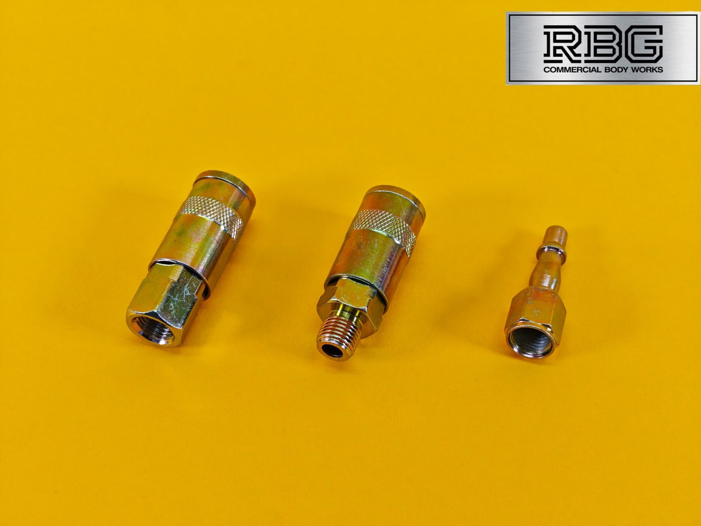 Air Line Hose Coupling SET 1/4" BSP Fitting Connectors Male Female Quick Release
