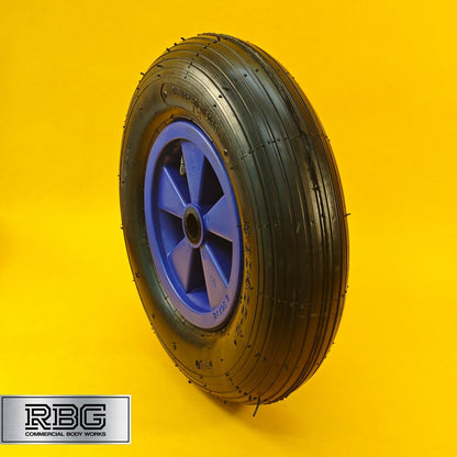Launch Trolley Wheel 15″ 385mm Pneumatic for Trolleys, Boat Trailers Dinghy UK
