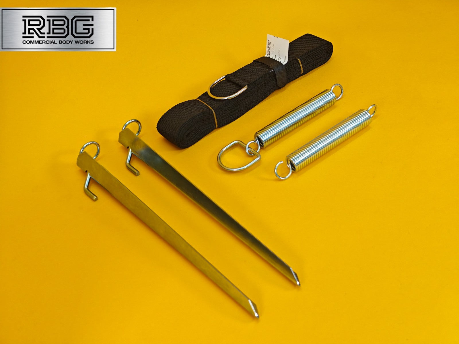 Awning Tie Down Kit Universal Storm Strap for Motorhome Caravan Heavy-Duty UK