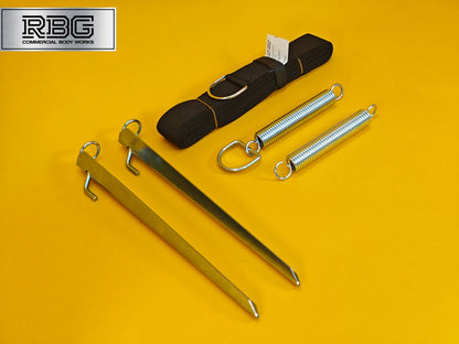Awning Tie Down Kit Universal Storm Strap for Motorhome Caravan Heavy-Duty UK
