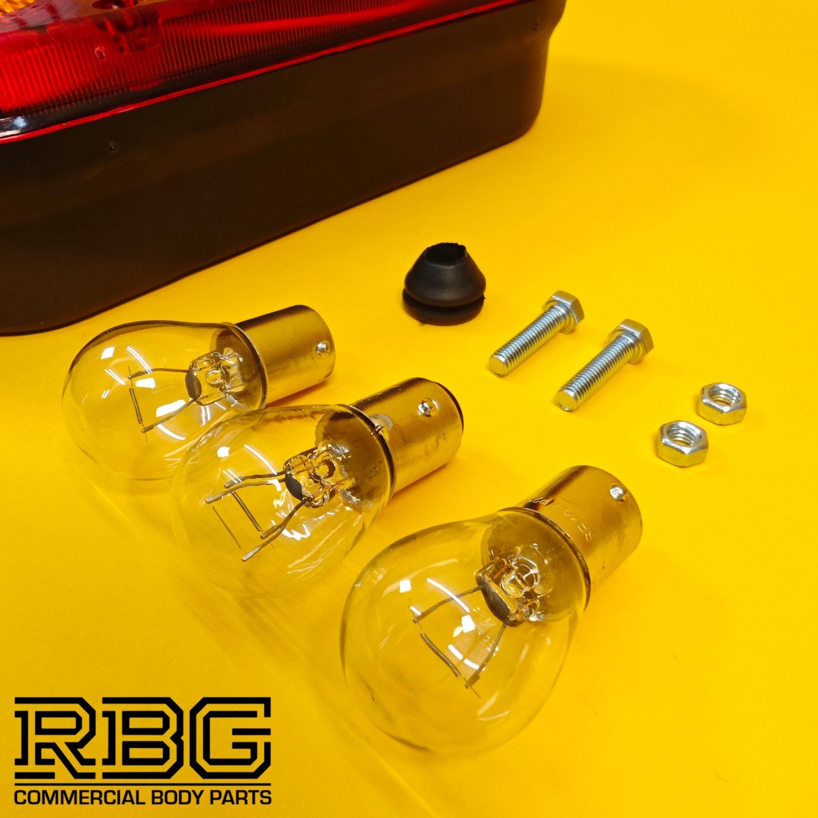 Rear Combination Lamp LEFT HAND Radex Light for Trailer Caravan 5 Function 12V