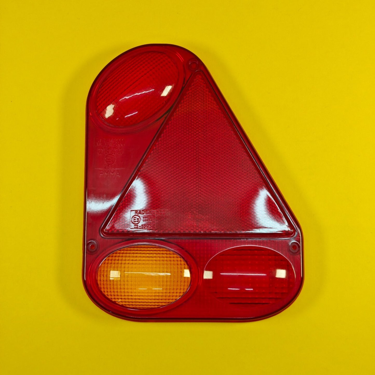 Replacement Lens Radex 2900 RIGHT HAND Light for Trailer 5 Function Rear Lamp