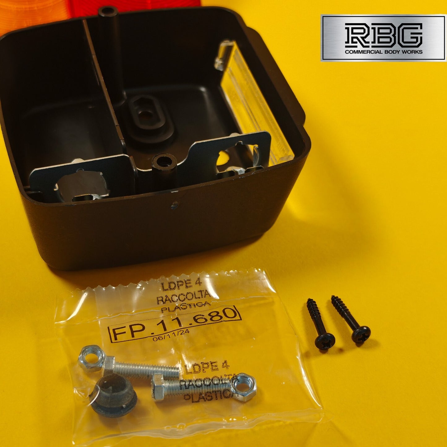 Square Combination Light Bulb Lamp AJBA Stop Tail Indicator Number Plate 12V UK