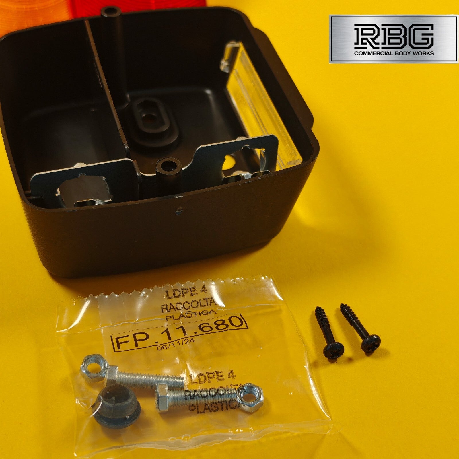 Square Combination Light Bulb Lamp AJBA Stop Tail Indicator Number Plate 12V UK