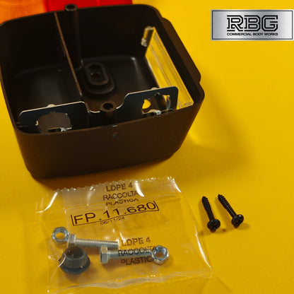 Square Combination Light Bulb Lamp AJBA Stop Tail Indicator Number Plate 12V UK