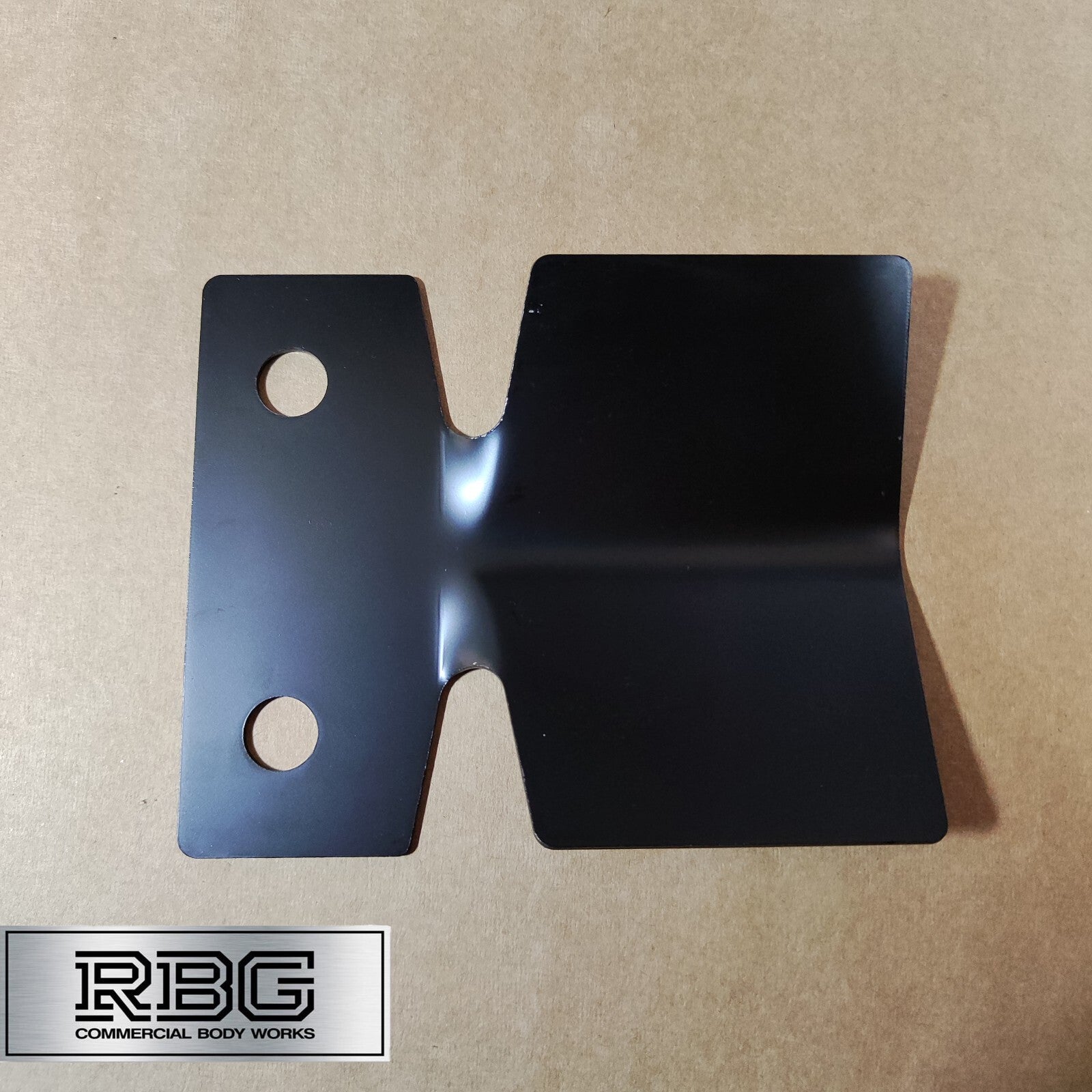 Bumper Protector Towbar Plate Tow Ball BLACK Bolt on Bracket Towing Trailer