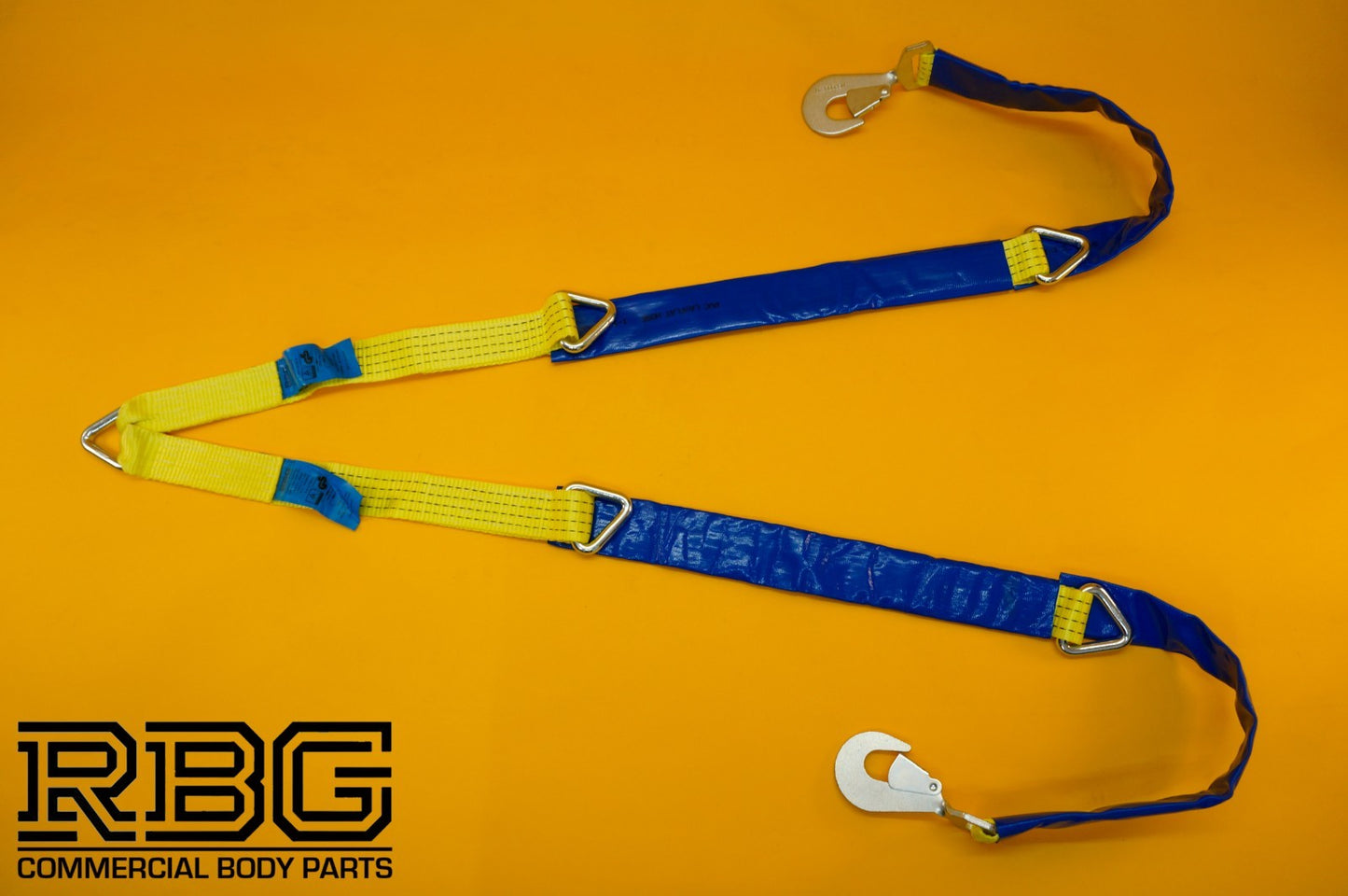 Recovery Strap SET 5Ton Over Wheel 4m x 50mm + Winching Assistance Strap 1.5m