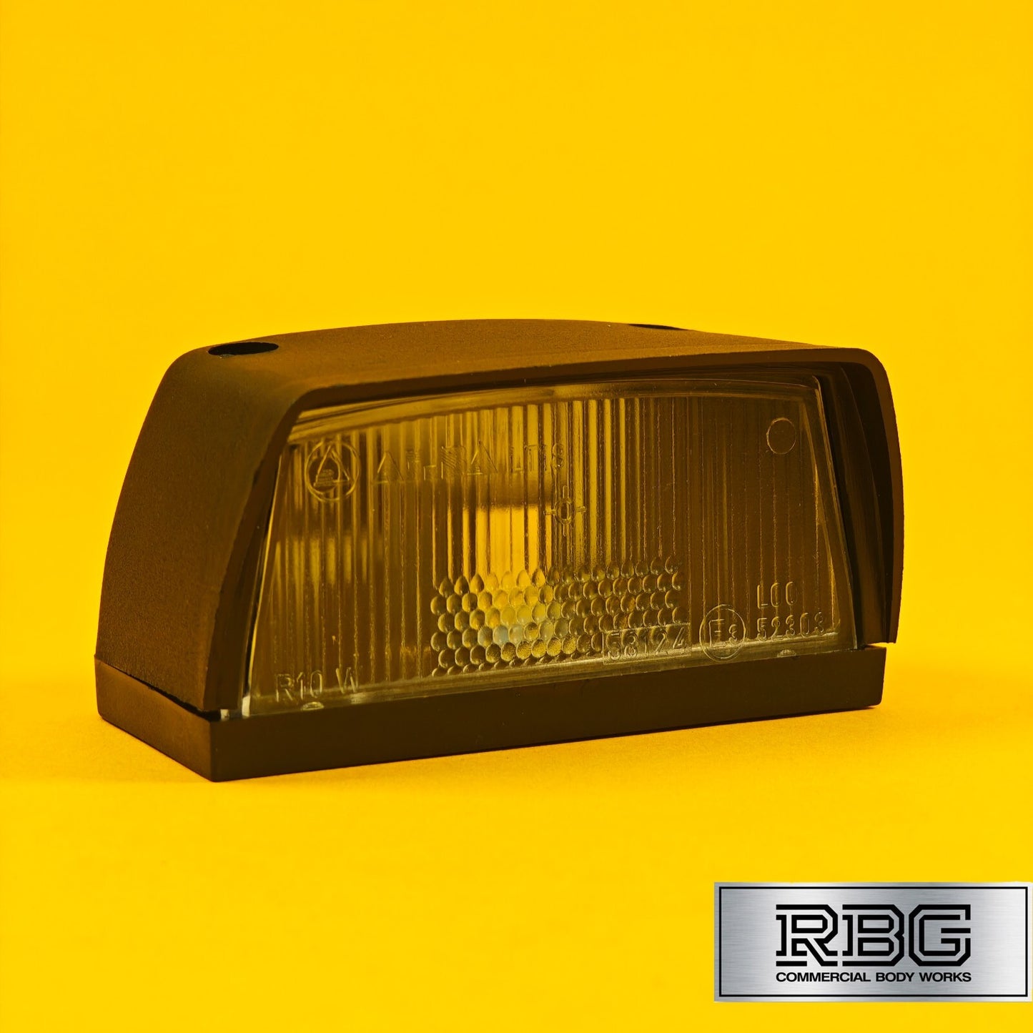 Number Plate Light AJBA Rear Reg Number Plate Lamp Truck Trailer Caravan 12V