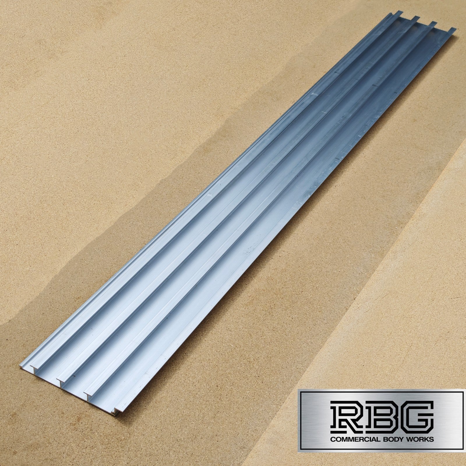 Aluminium Floor Plank 1850mm Deck for Trailer Truck Horsebox Planking Board FP46