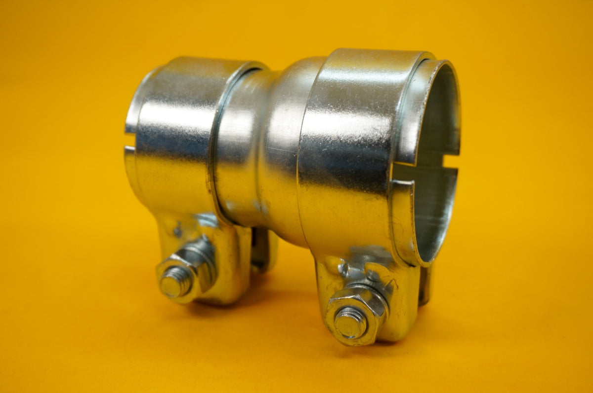 Exhaust Reducer Connector Pipe Joiners Double Clamp Sleeve Adapter VARIOUS SIZES