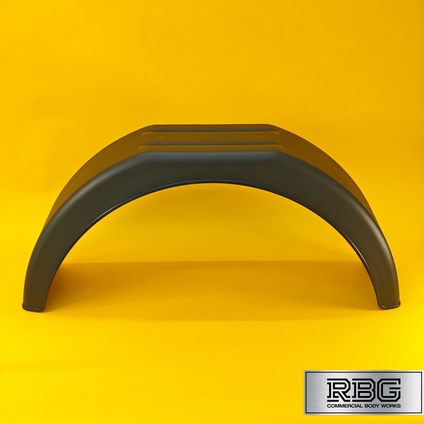 13 Inch Plastic Mudguard Single 770mm x 200mm for Trailer 13″ Wheel Domar Deluxe