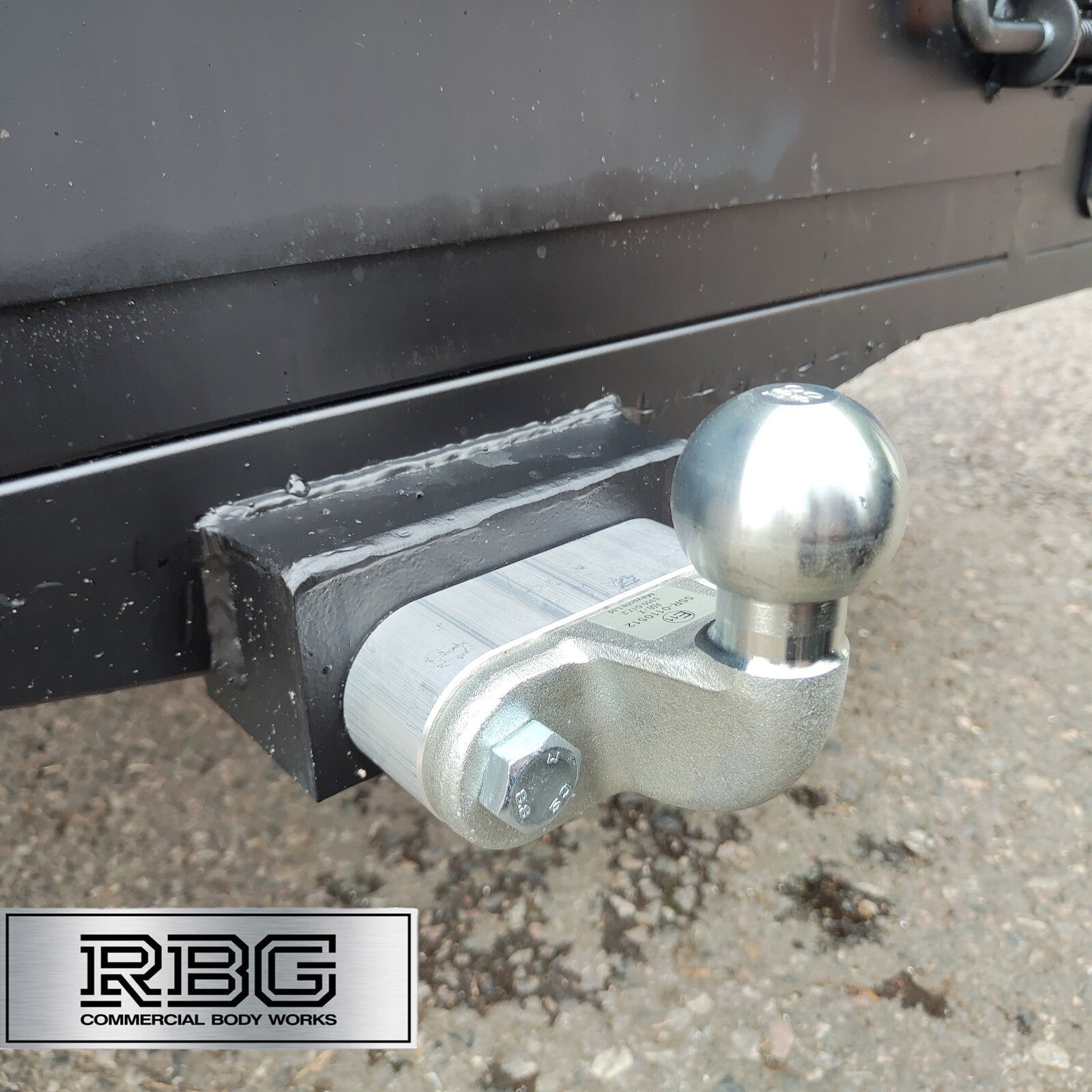 Tow Ball Spacer Bumper Bolt Sets Maypole 50mm Tow Ball Trailer Truck 4x4 Towbar