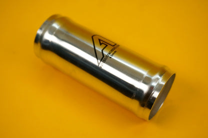 Alloy Hose Joiners 100mm Straight Swaged Connector Beaded Pipe - VARIOUS SIZES