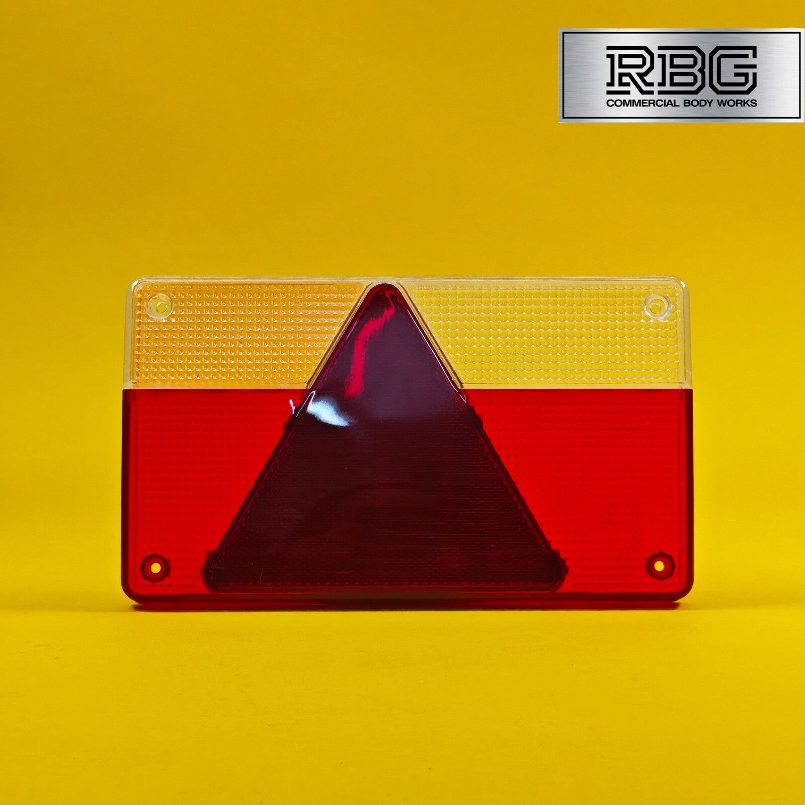 Replacement Lens Rear Light LEFT for AJBA FP.80 Orange Reflector Erde Trailer