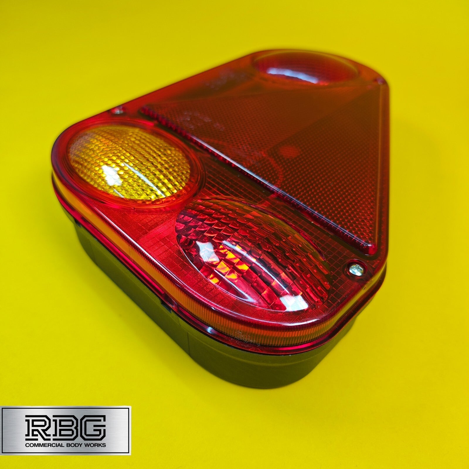 Rear Combination Lamp RIGHT HAND Radex Light for Trailer Caravan 5 Function 12V
