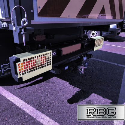Light Guards for Iveco Daily NEW! 3mm Galvanized Aluminium Truck Trailer Tipper