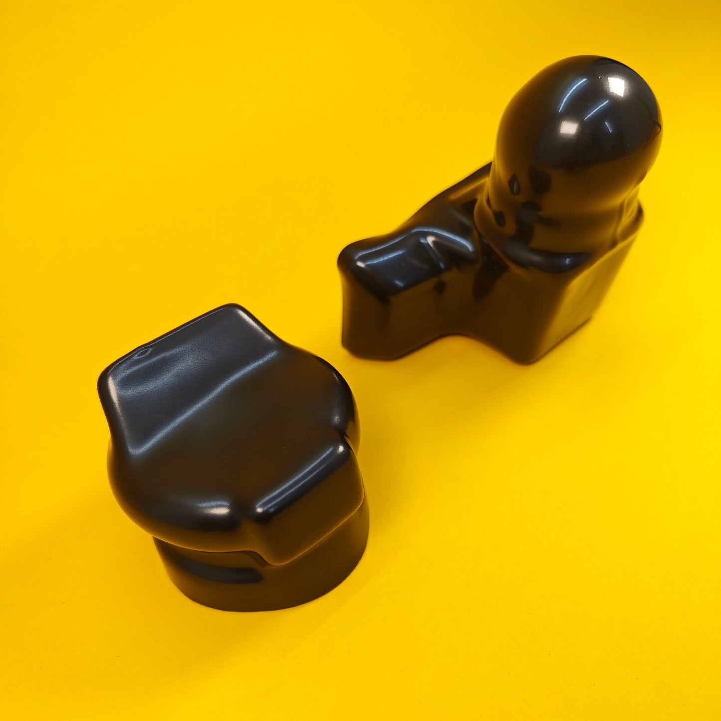 TowBall + Socket Cover Black PVC For 50mm Flange Towballs & 7 or 13 Pin Sockets