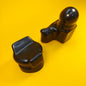 TowBall + Socket Cover Black PVC For 50mm Flange Towballs & 7 or 13 Pin Sockets