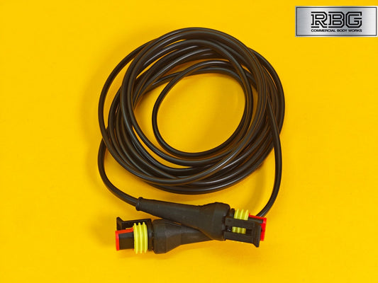 2M SuperSeal Connector Harness 2Way / 2Pin Male Plugs Link Harness Sealed Lead