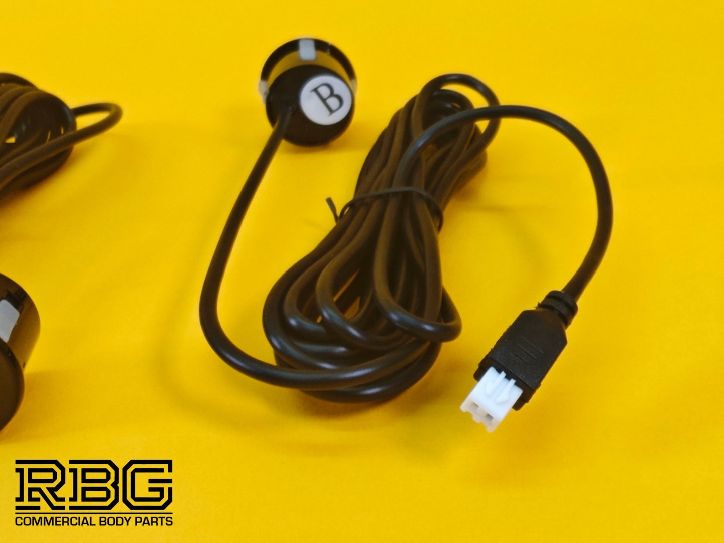 Reversing Parking Sensor Kit 12V Audible Warning Buzzer For Cars Vans Motorhome