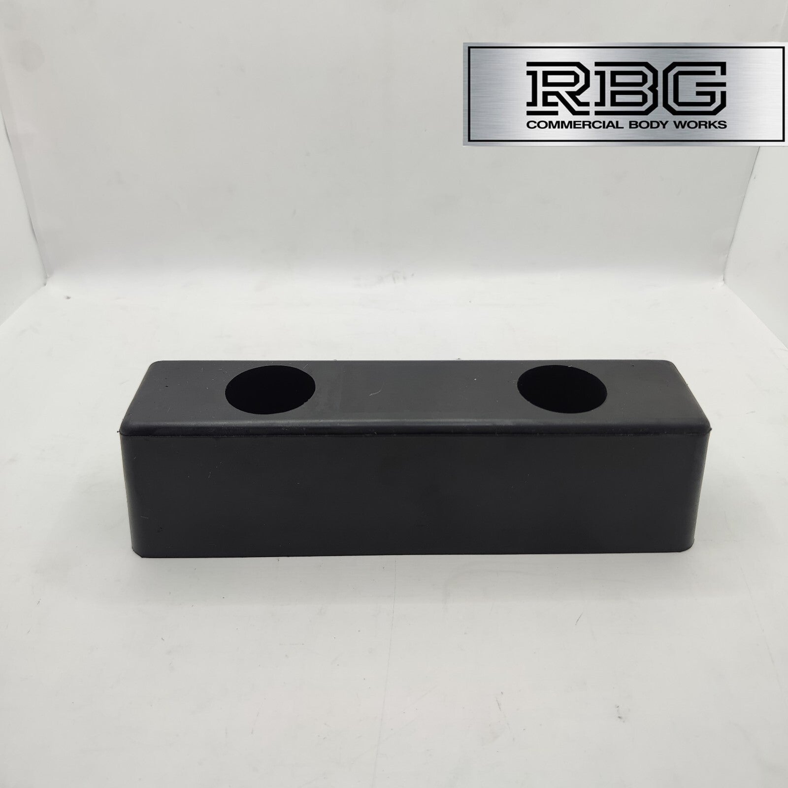 1X Rubber Buffer 200mm x 50mm Truck Trailer Boat Horsebox Tailboard HGV Bumper