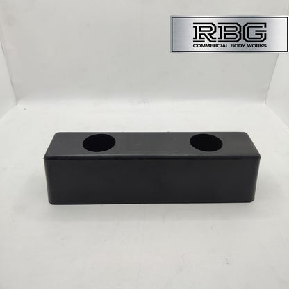 1X Rubber Buffer 200mm x 50mm Truck Trailer Boat Horsebox Tailboard HGV Bumper