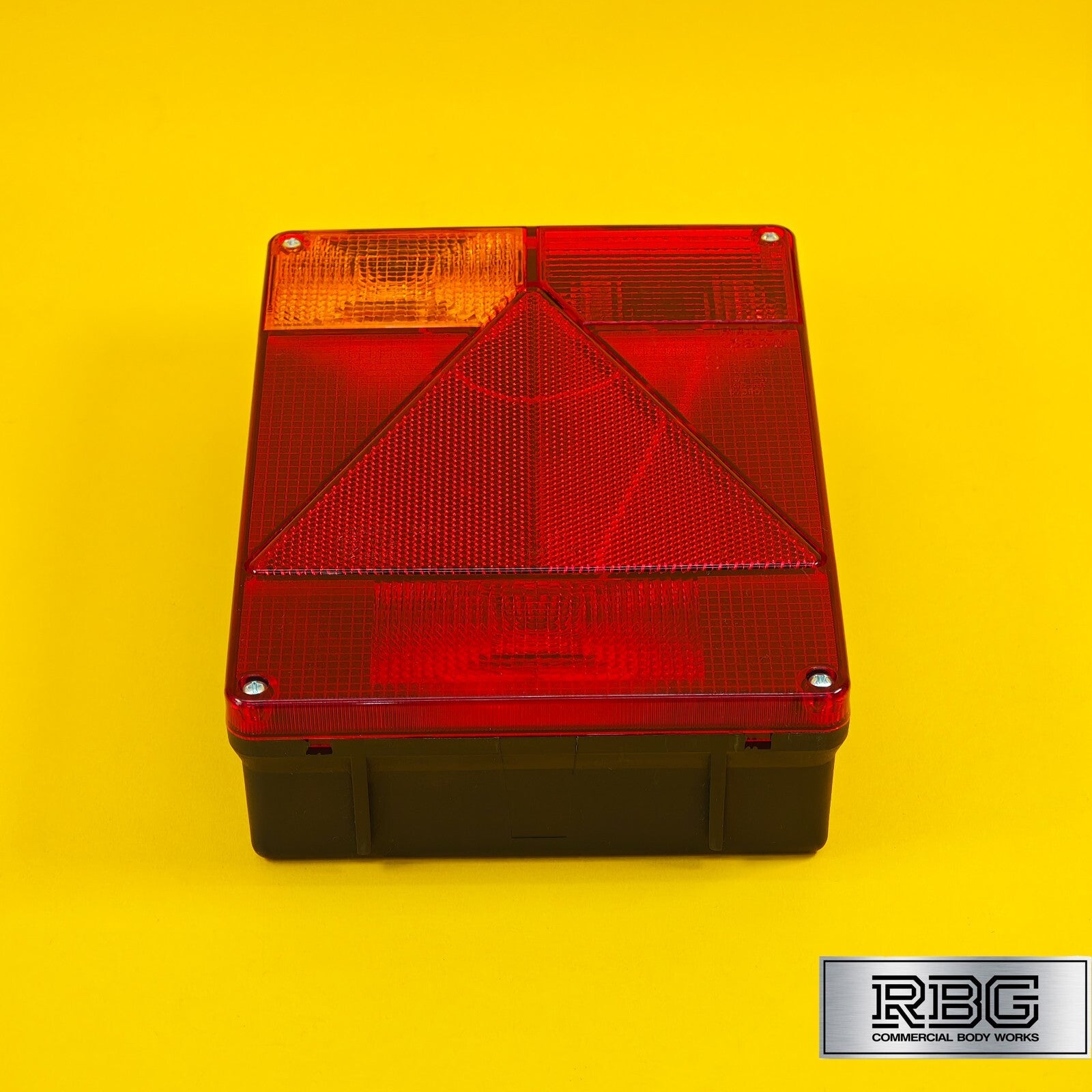 Rear Combination Light LEFT Hand Rectangular Vertical Lamp Radex 6800 Trailer