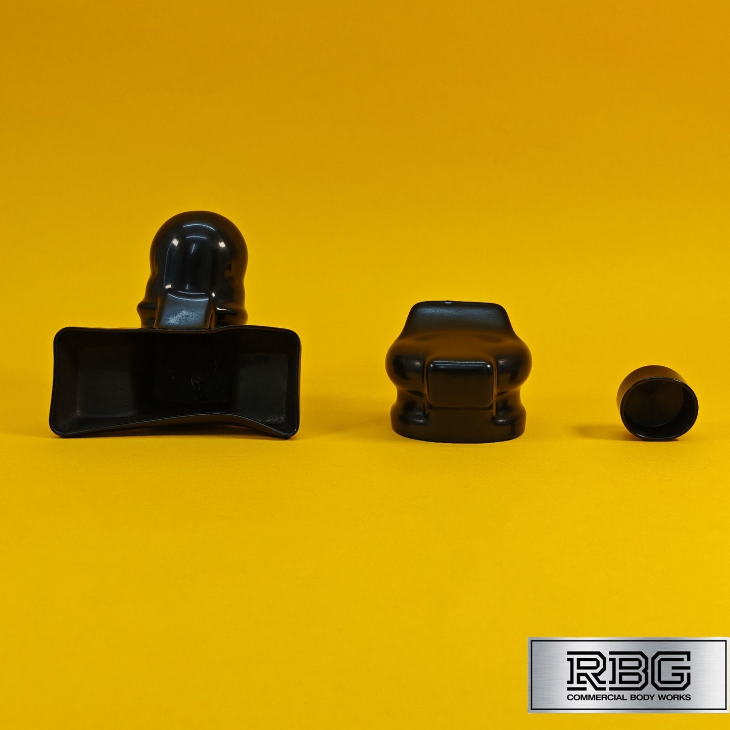 TowBall + Socket + Plug Cover SET PVC 50mm Towball 7 13 Pin Socket 12N/S Plug UK