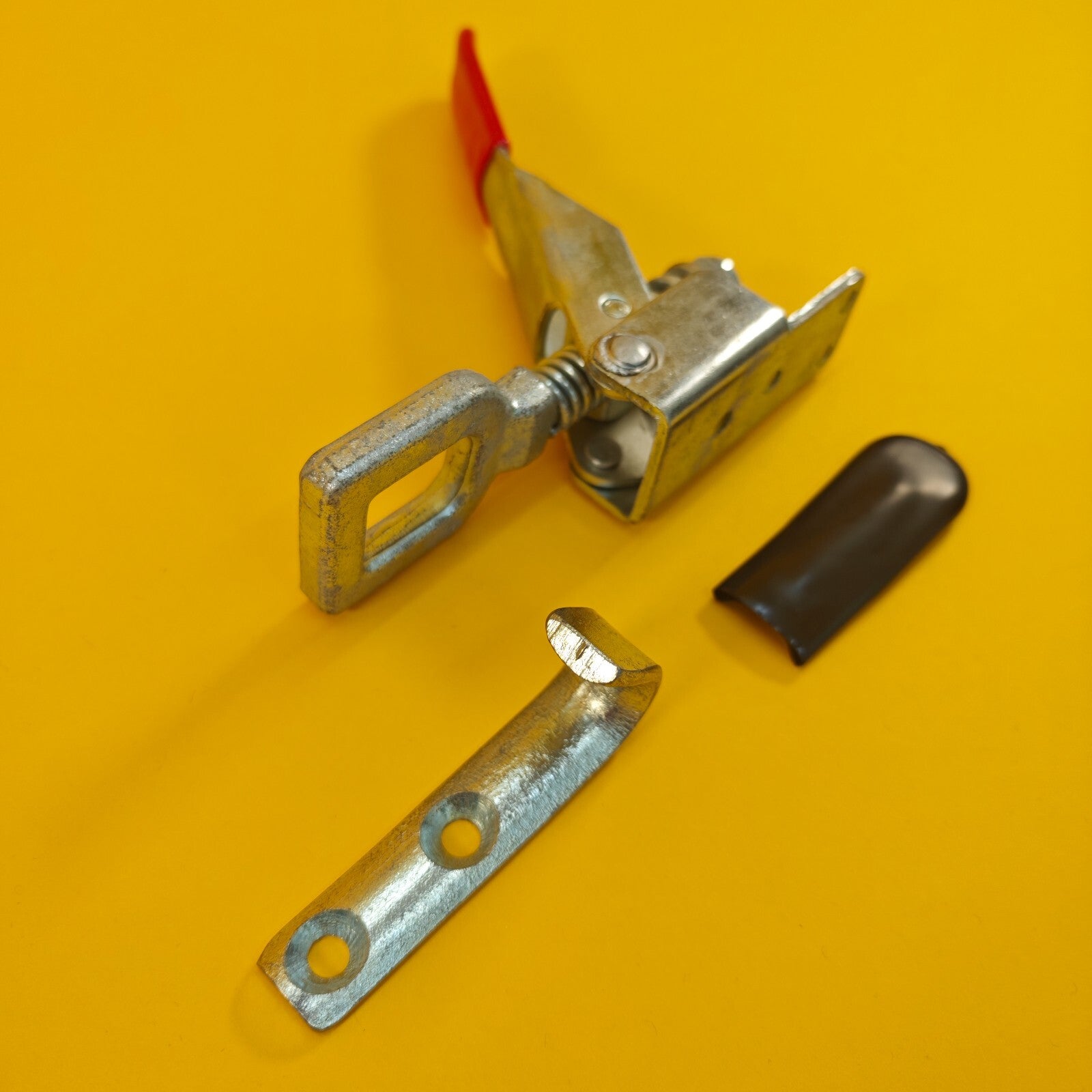 Over Centre Fasteners Latch Catch + Hook SET Truck Trailer Body Ramp Clamp