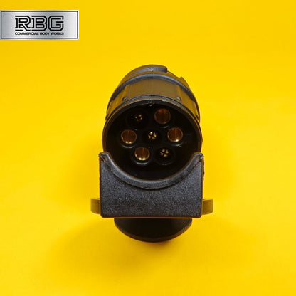 13 Pin to 7 Pin Plug Adaptor Vehicle to Trailer Caravan Towing Socket Adapter